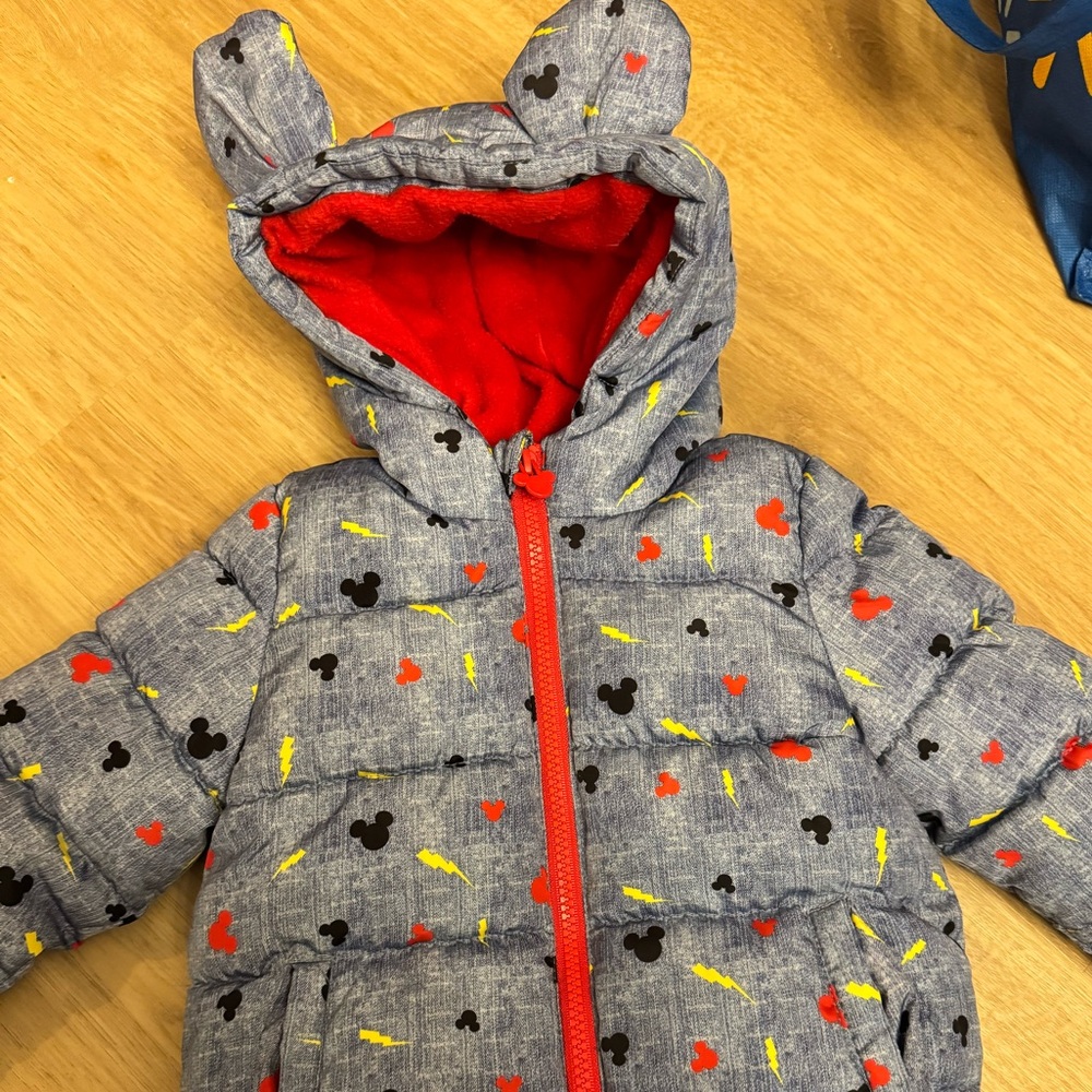 Disney Junior Mickey Red and Blue Outfit